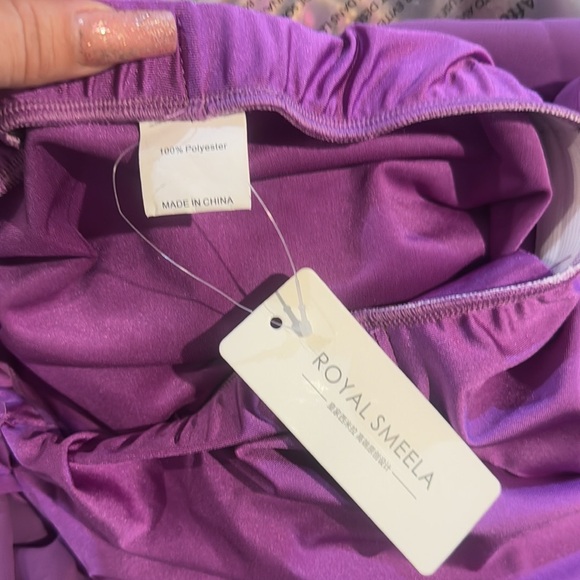 Dancewear Belly Dance Costume Bra&skirt 2pcs Set Stage Dance - Picture 14 of 16